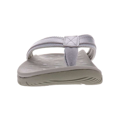 Focus Women's Toe Post Sandal - Silver