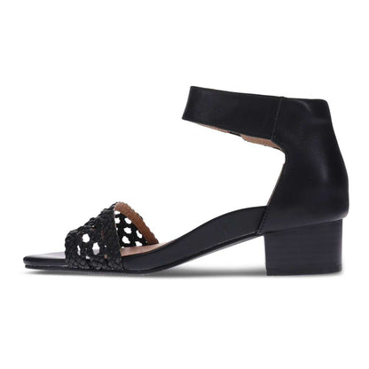 Kath Heeled Sandal - Black