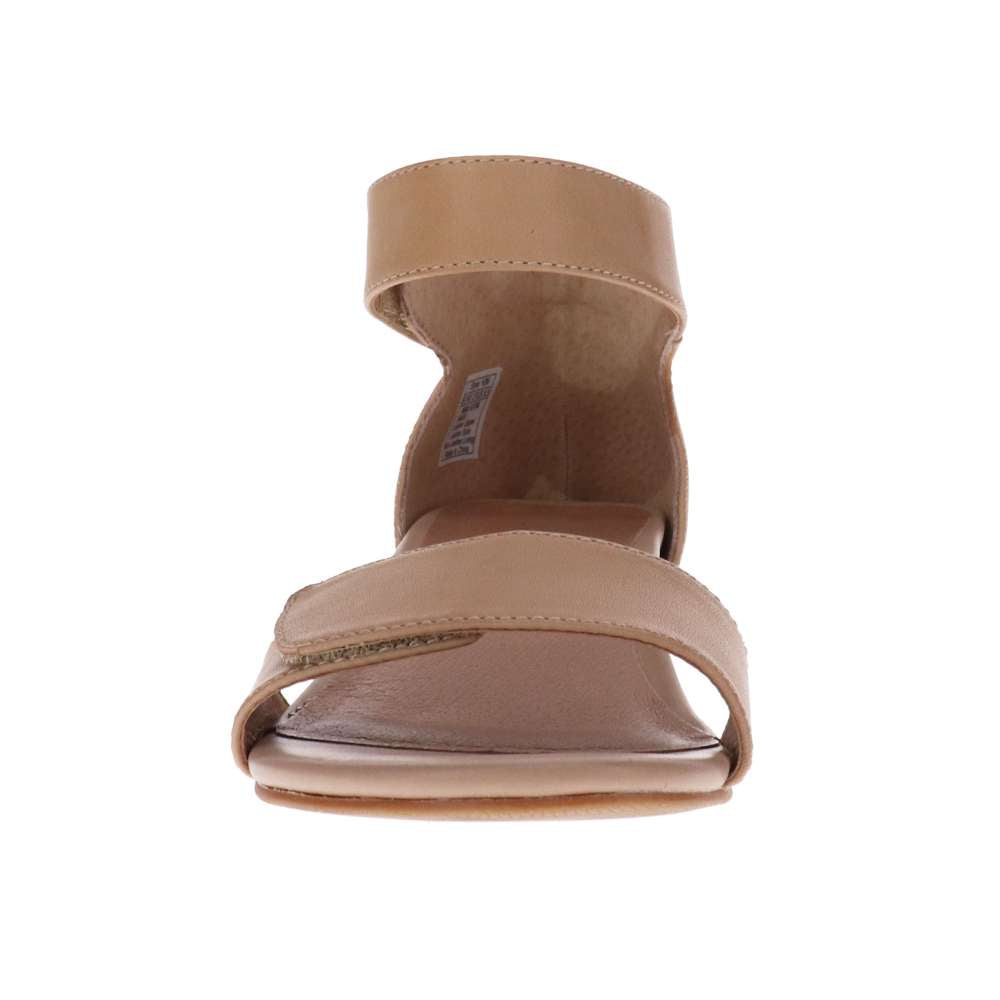 Kim Heeled Sandal - Beige