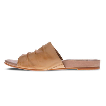 Maple Slide Sandal - Almond/Cream
