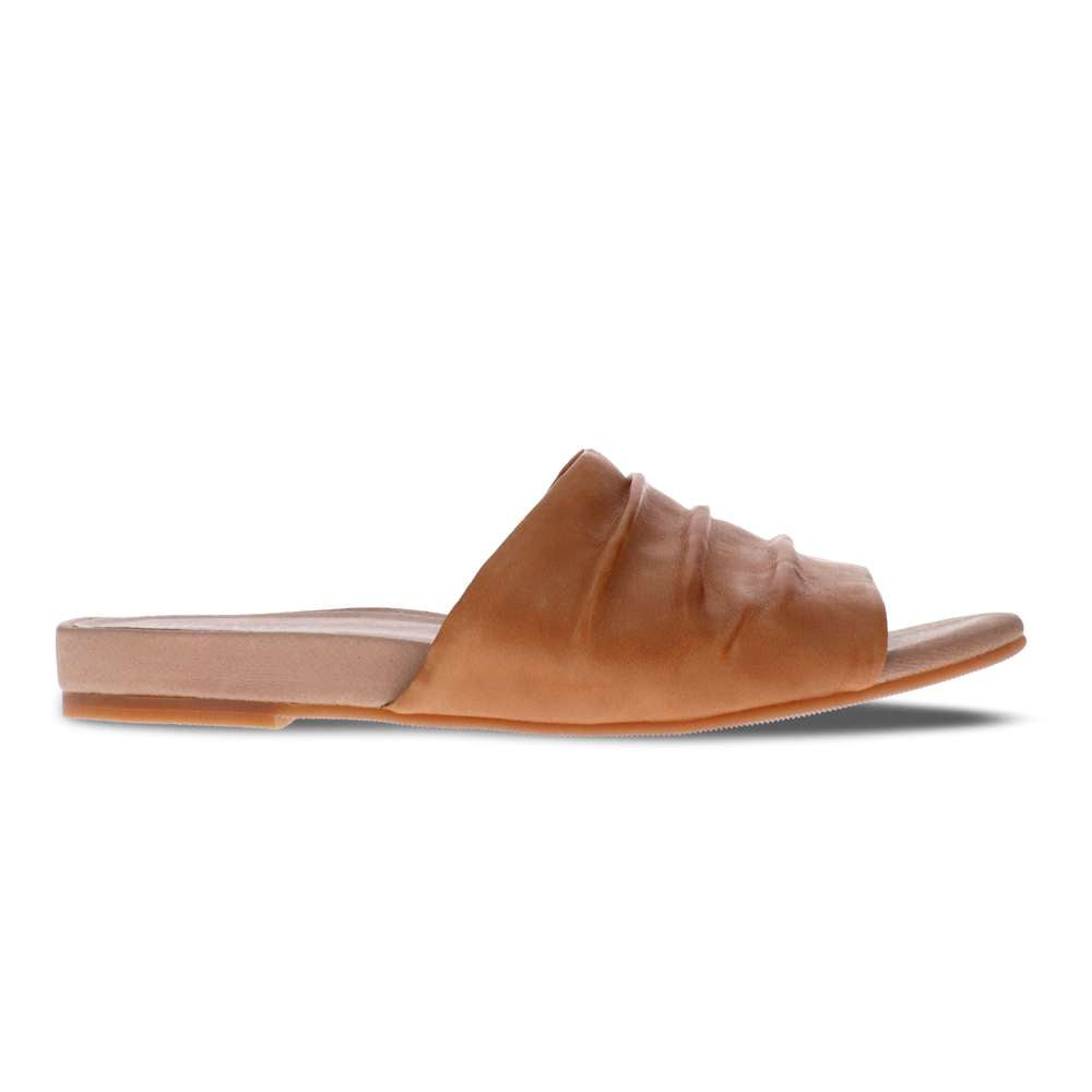 Maple Slide Sandal - Tan