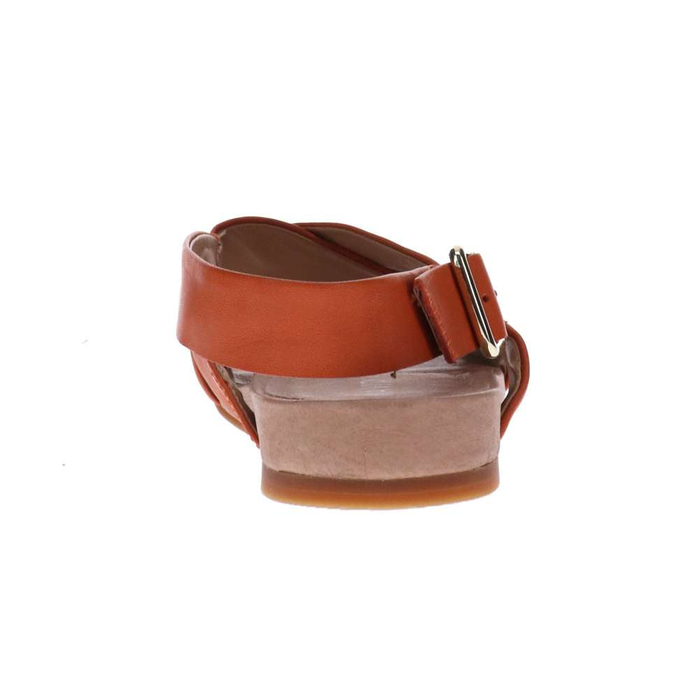 Marvel Flat Sandal - Orange