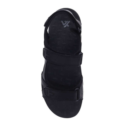 Power Backstrap Sandal - Black