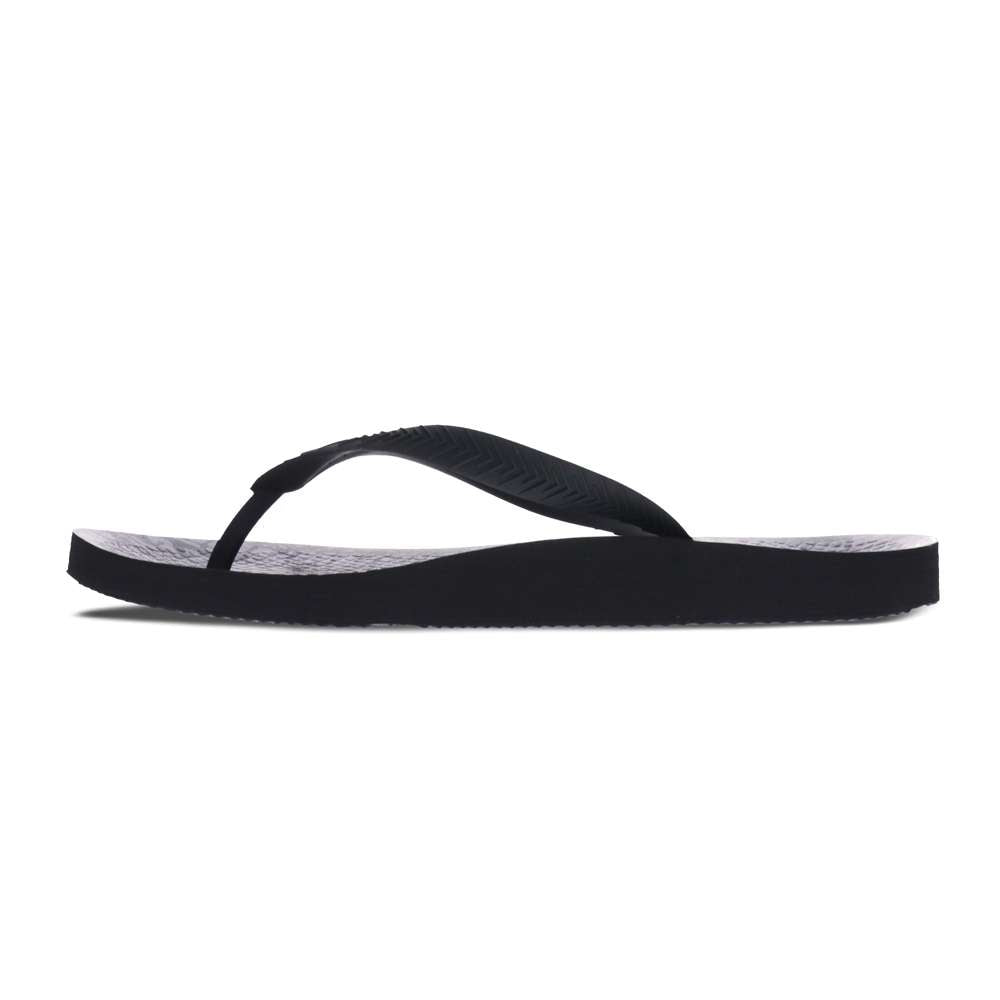Rome Men's Toe Post Sandal - Dark Grey Tyre