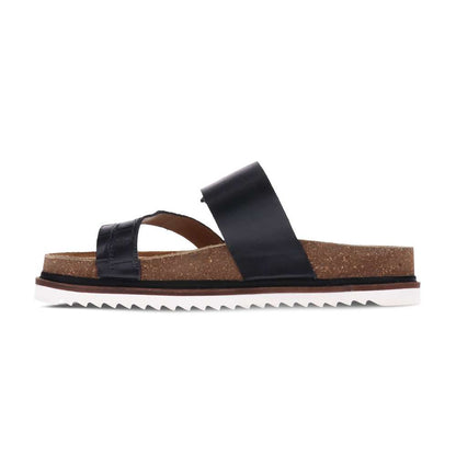 Serena Slide Sandal - Black