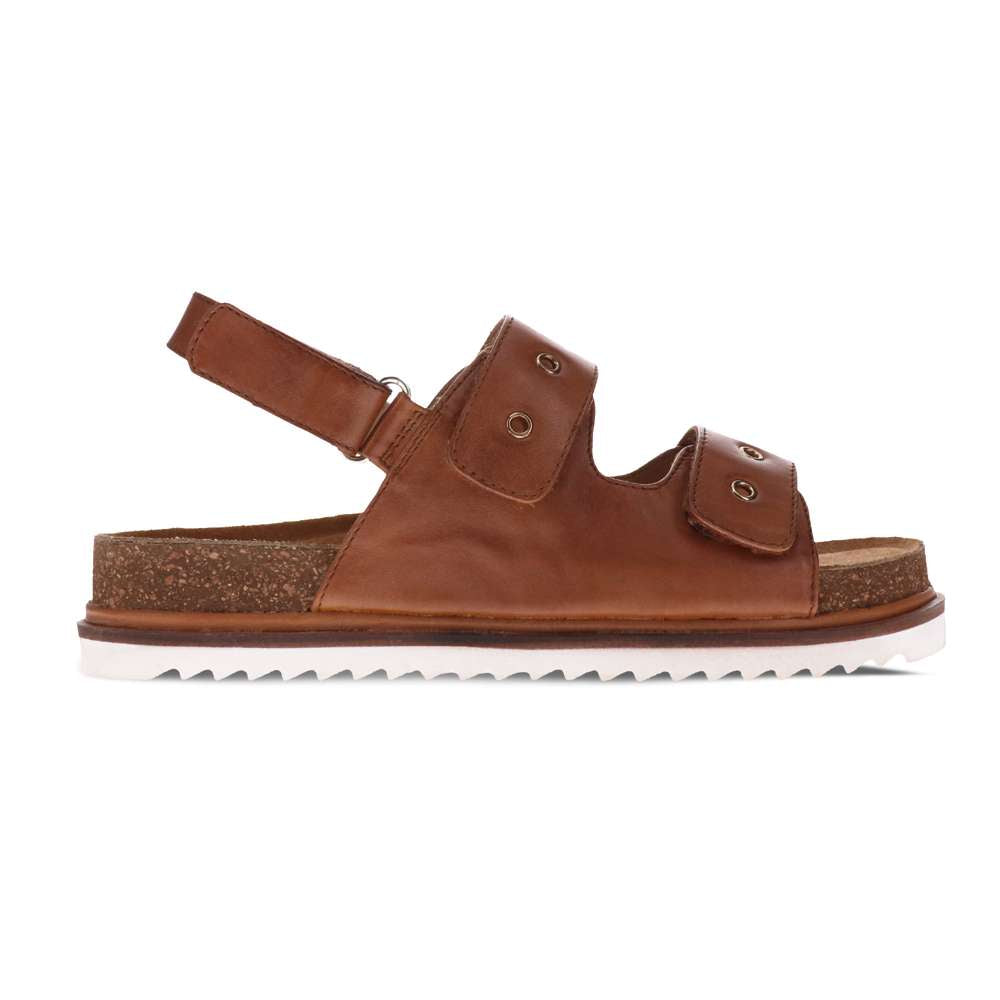 Shay Adjustable Sandal - Tan