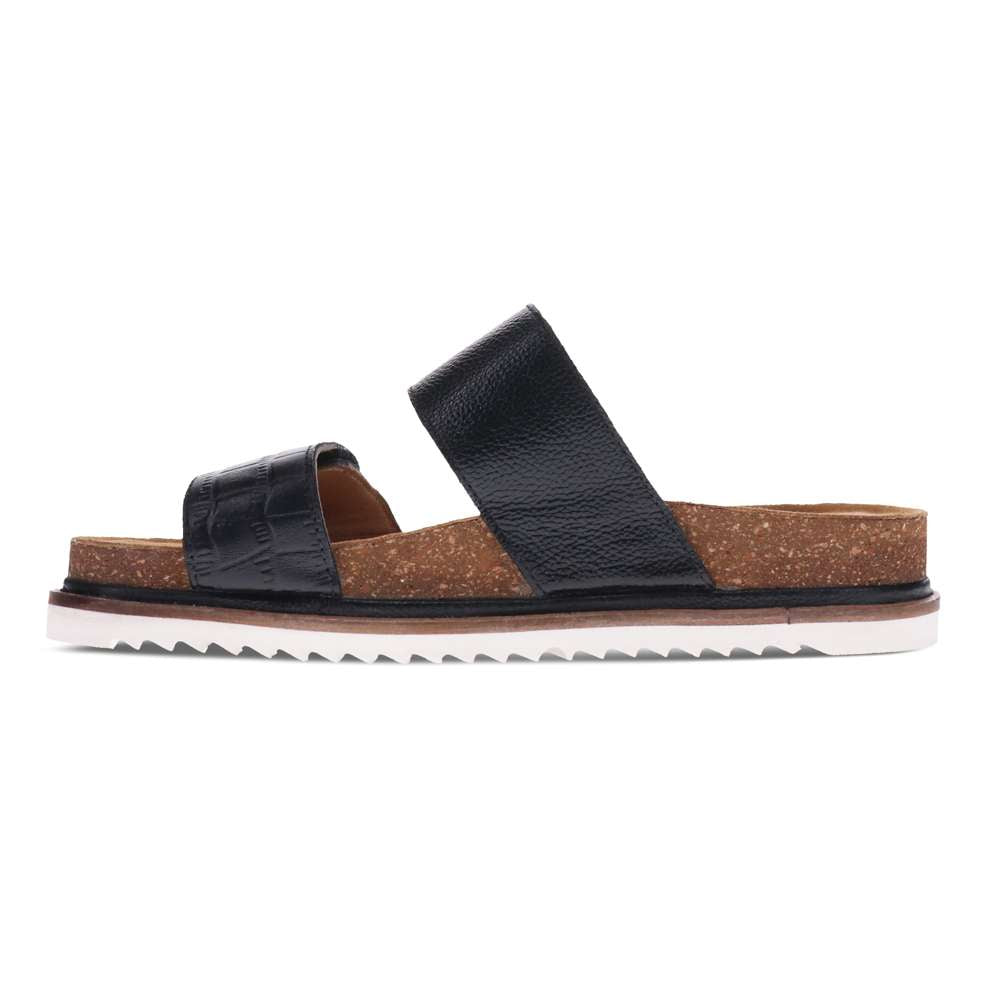 Simone Slide Sandal - Black