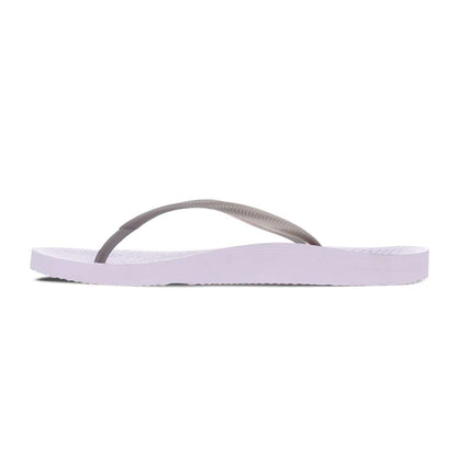 Venice Print Women's Toe Post Sandal - Lavender Maze