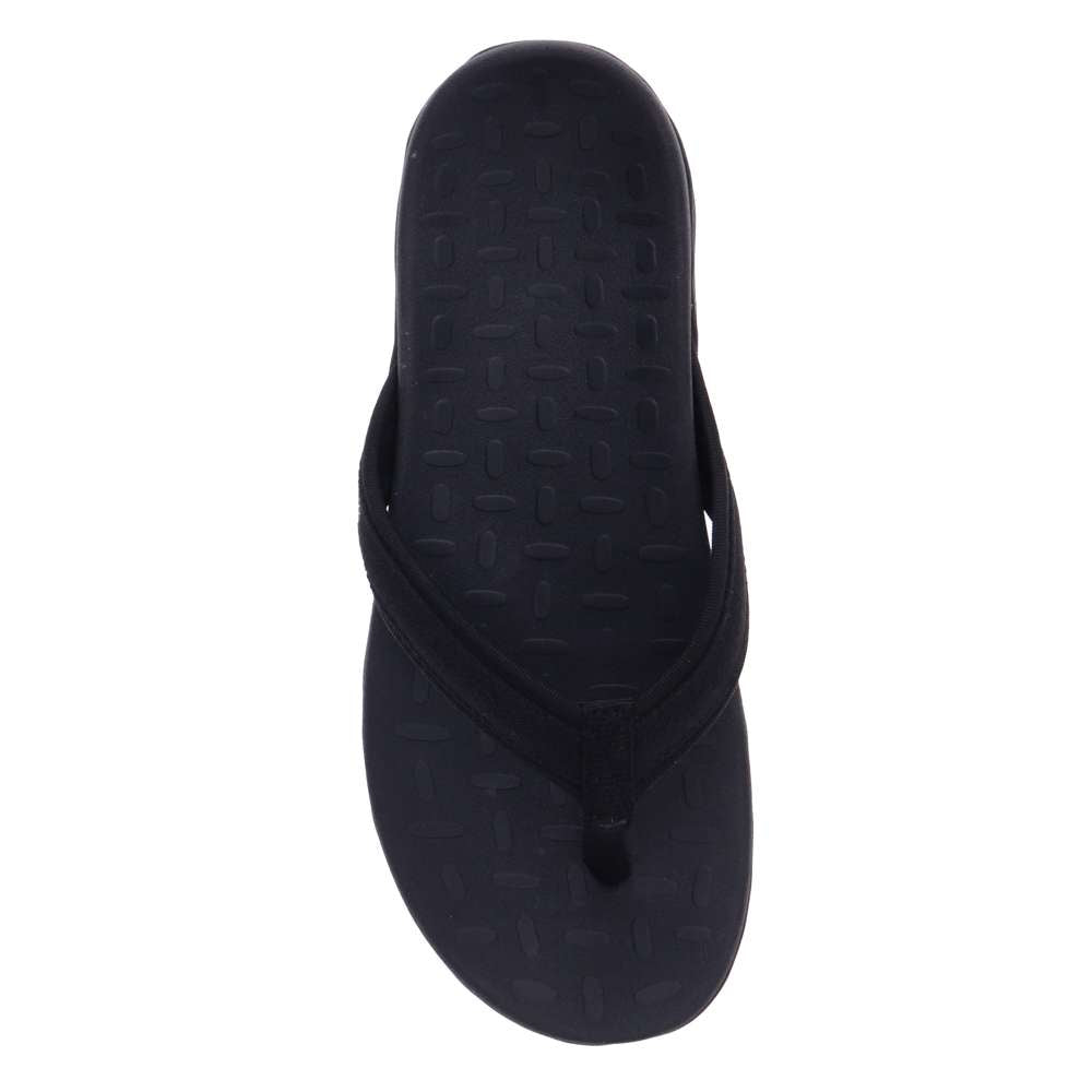 Venture Toe Post Sandal - Black