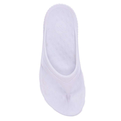 Vitality Toe Post Sandal - White