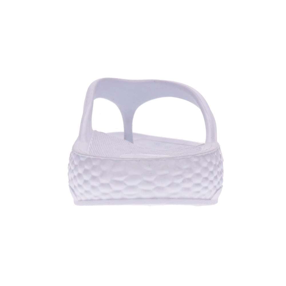 Vitality Toe Post Sandal - White