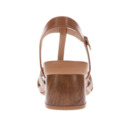 Yass Heeled Sandal - Pebble Multi