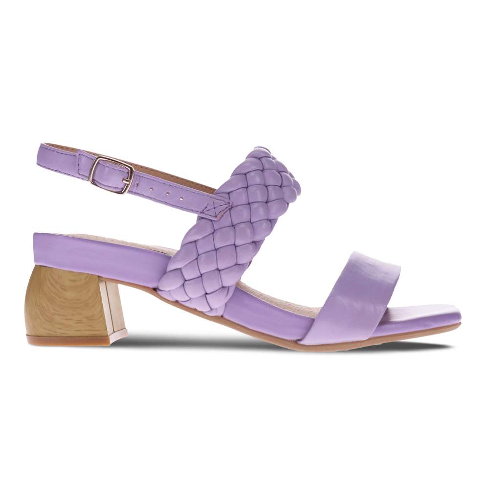 Yuki Heeled Sandal - Lavender