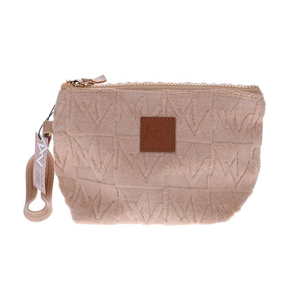 Cosmetic Pouch - Beige/Champagne