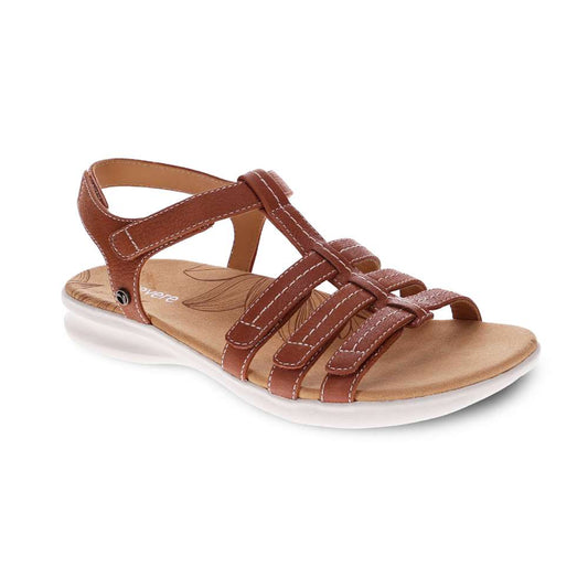 Bronte Sandal - Cognac