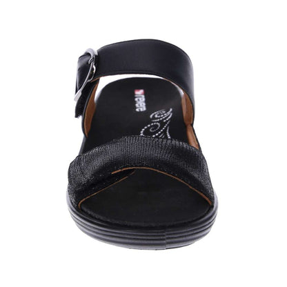 Calais Slide - Black Lizard