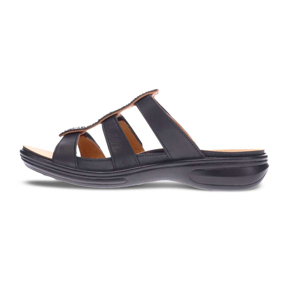 Catalina Slide - Onyx
