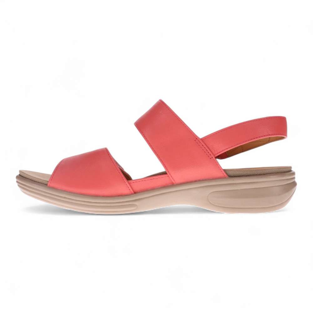 Como Adjustable Sandal - Coral