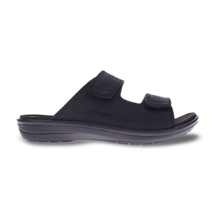 Durban Slide Sandal - Oiled Black
