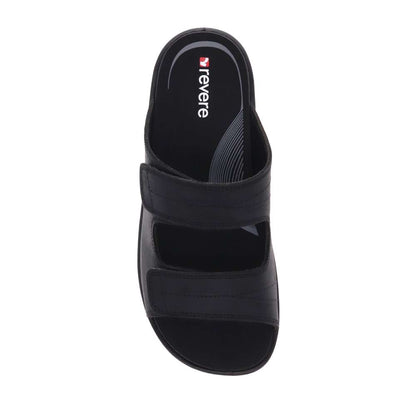 Durban Slide Sandal - Oiled Black