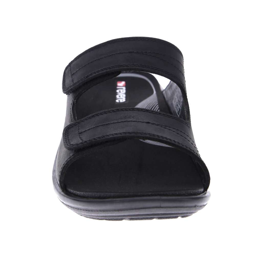 Durban Slide Sandal - Oiled Black