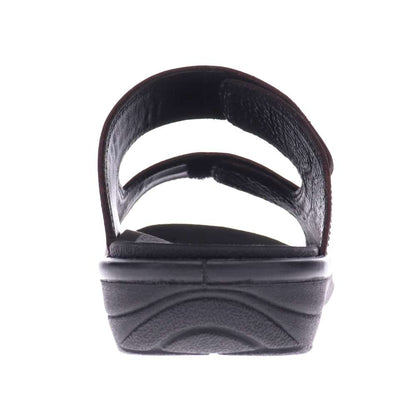 Durban Slide Sandal - Whiskey