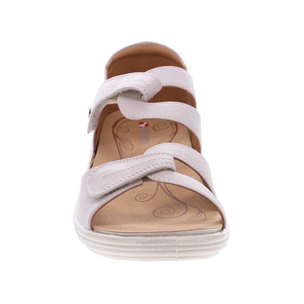 Geneva Sandal - Pebble