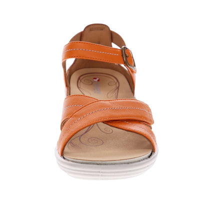Lucea Sandal - Rustic Orange
