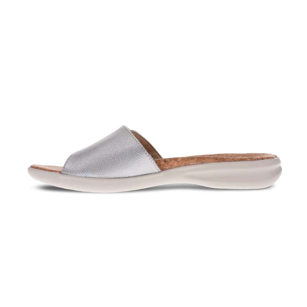 Macau Slide Sandal - Pearl