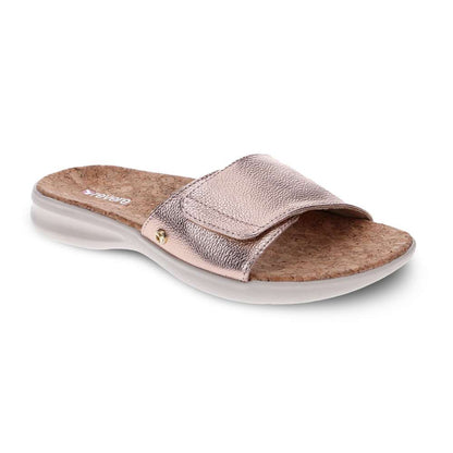 Macau Slide Sandal - Rose