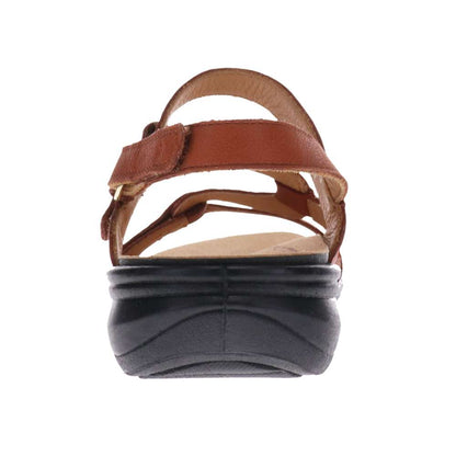 Miami Adjustable Sandal - Cognac