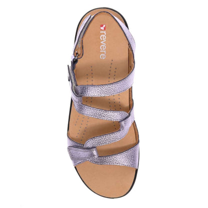Miami Adjustable Sandal - Lilac