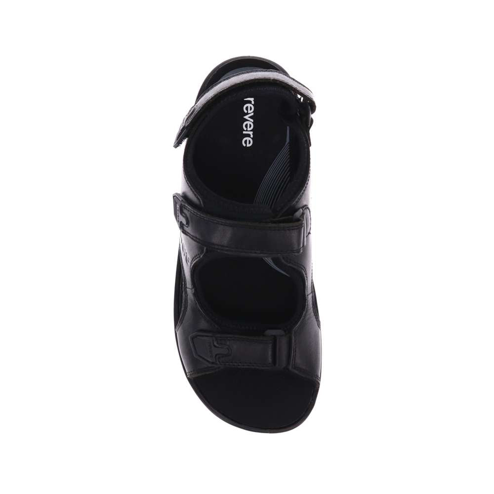 Montana Backstrap Sandal - Black