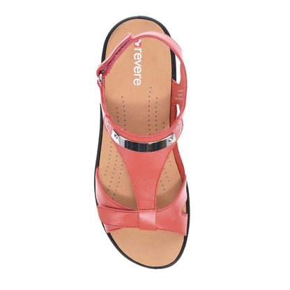 Santa Monica Sandal - Coral