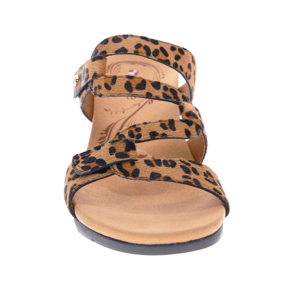 Sofia Wedge - Leopard