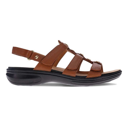 Toledo Backstrap Sandal - Tan