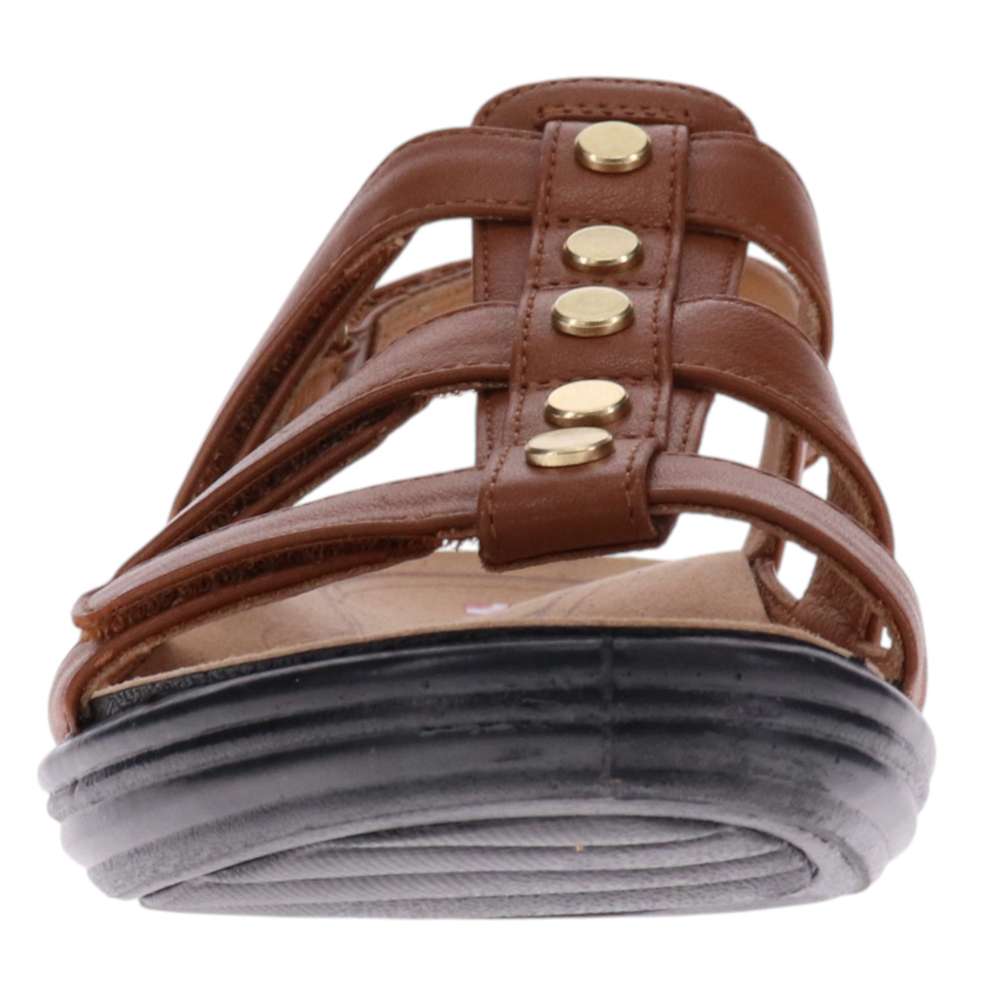 Toledo Backstrap Sandal - Tan