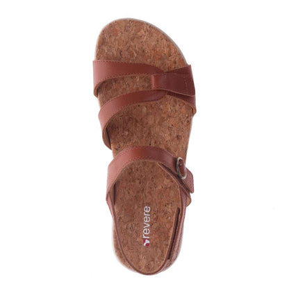 Tulum Adjustable Sandal - Cognac