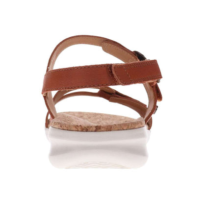 Tulum Adjustable Sandal - Cognac