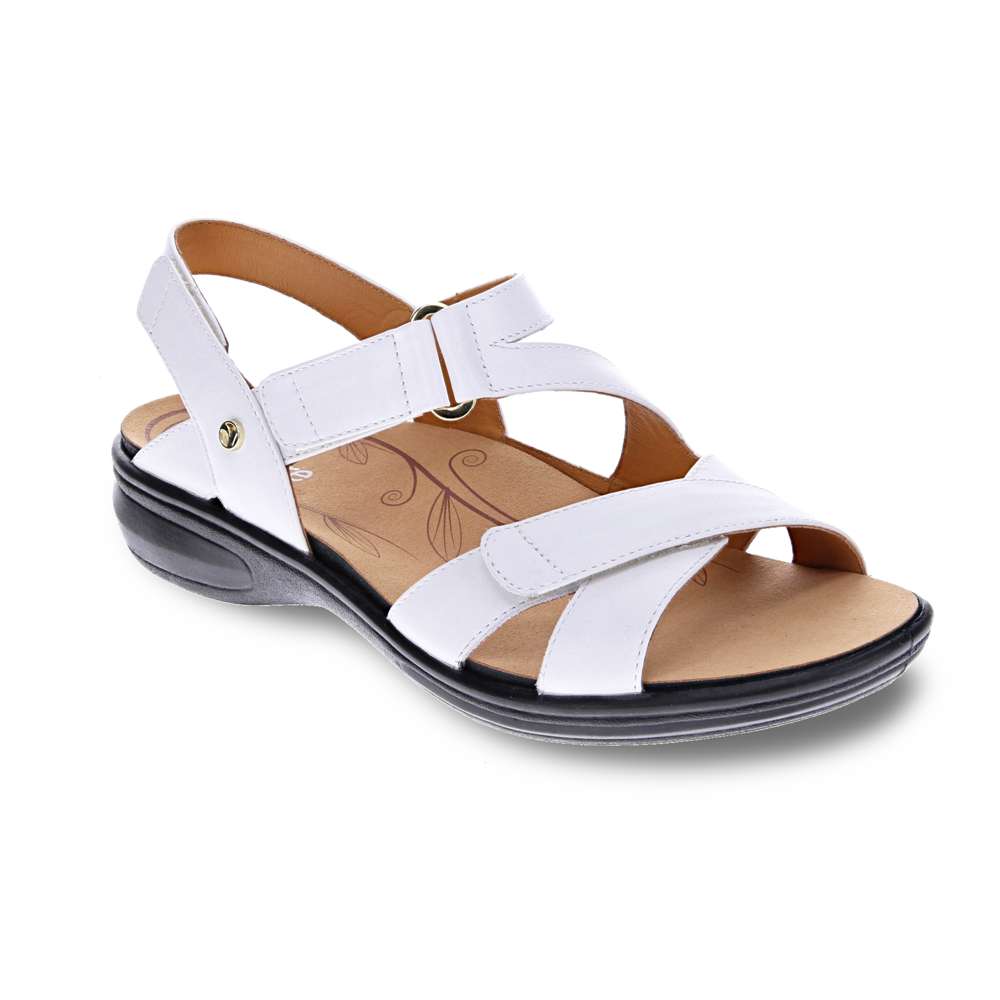 Zanzibar Adjustable Sandal - Coconut