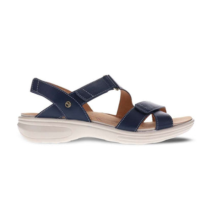 Zanzibar Adjustable Sandal - Navy