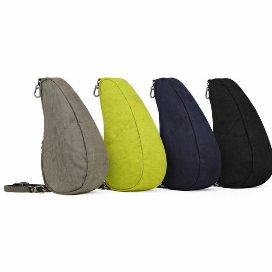 Textured Nylon Backpack Large Baglett - Multiple