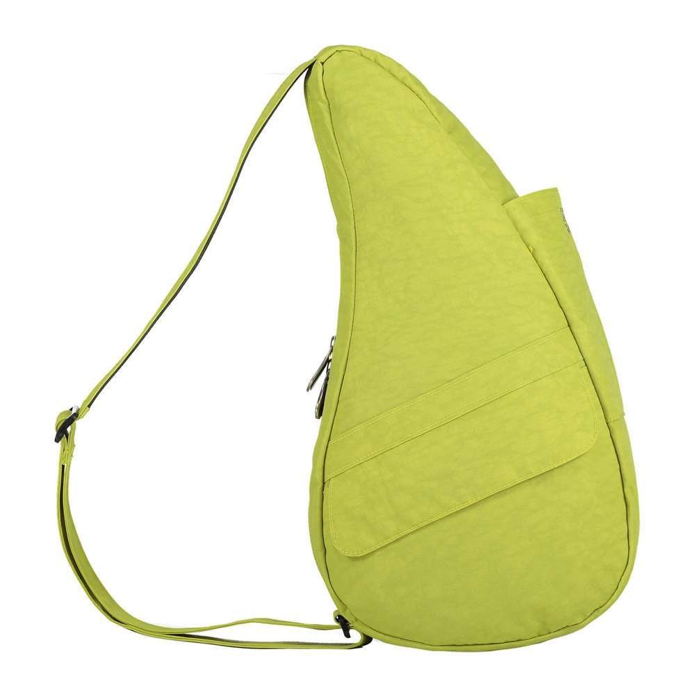 Textured Nylon Backpack - Limoncello