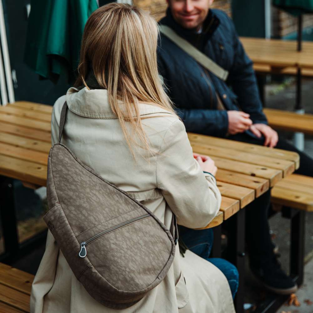 Textured Nylon Backpack Small - Multiple