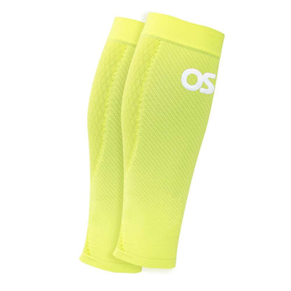 CS6 Sports Calf Compression Sleeve - Yellow