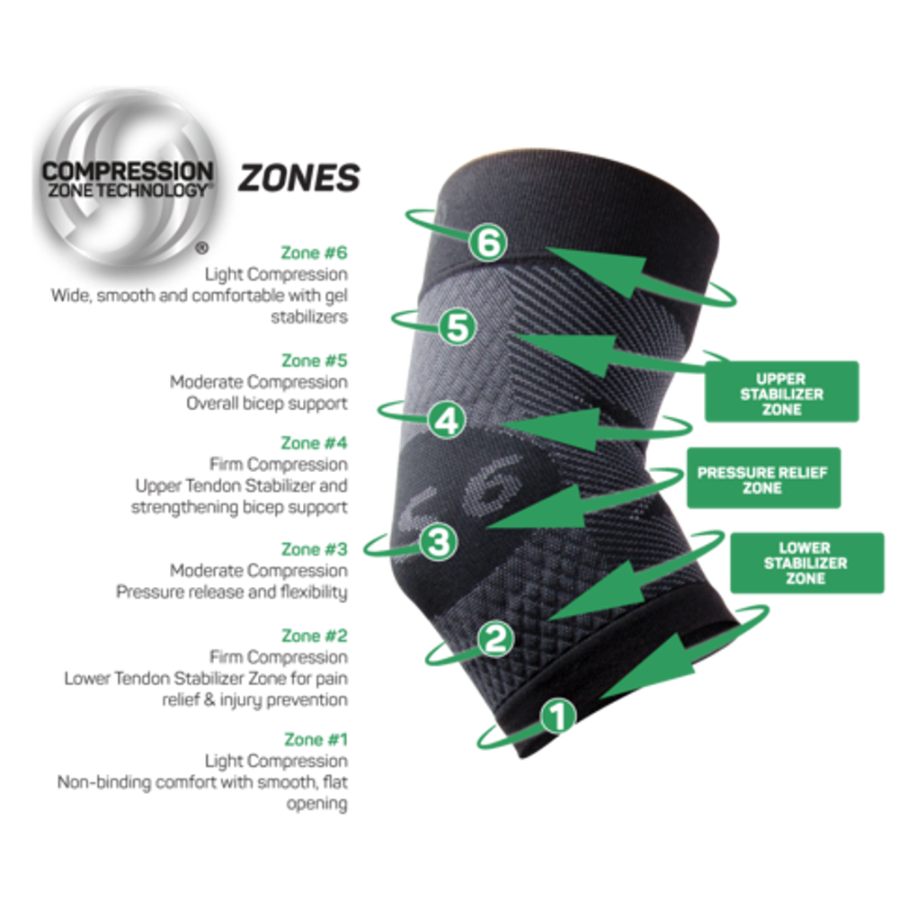 Elbow Bracing Sleeve (ES6) - Natural