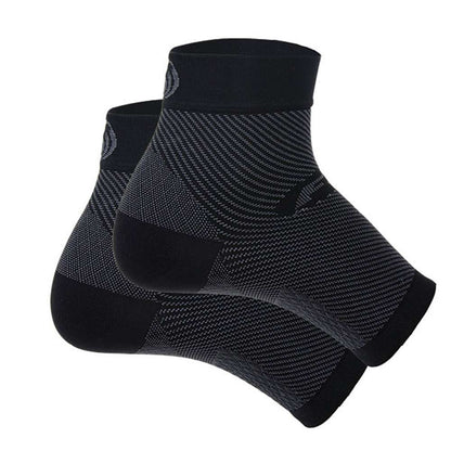 Sports Compression Foot Sleeve (FS6) - Black