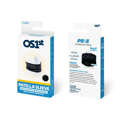 PS3 Patellar Tendon Compression Sleeve - Black
