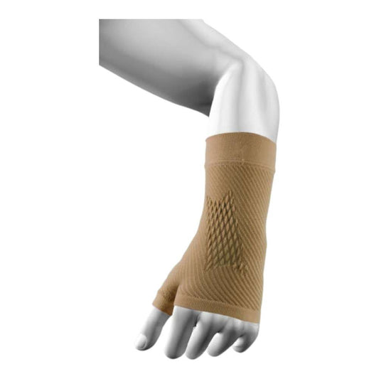 Sports Wrist Compression Sleeve (WS6) - Natural