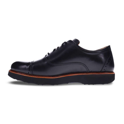 Market Cap Brogue - Black